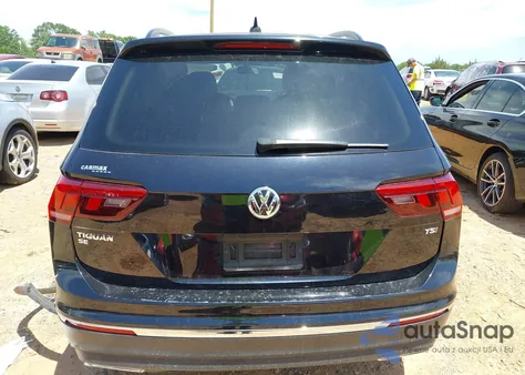 2018 Volkswagen Tiguan 2.0T Se/2.0T Sel z USA, uszkodzony, nr VIN 3VV3B7AX7JM106618